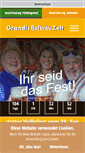 Mobile Screenshot of grandls-hofbraeuzelt.de